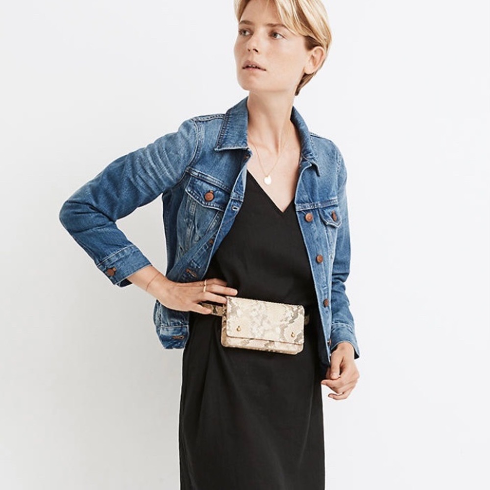 Madewell Jean Jacket in Pinter Wash Size Small